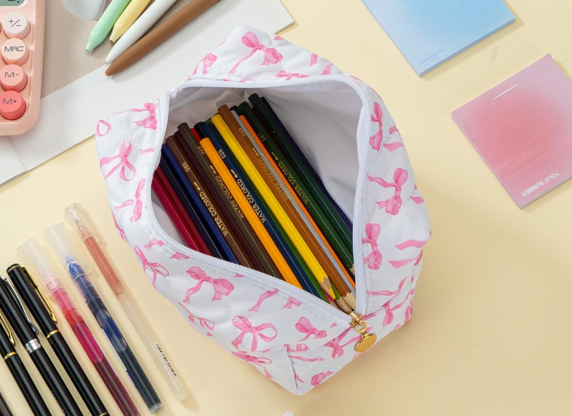 rabbit cosmetic/toiletry bag