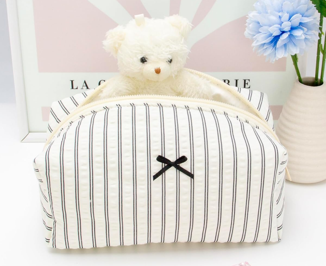 monkey cosmetic/toiletry bag