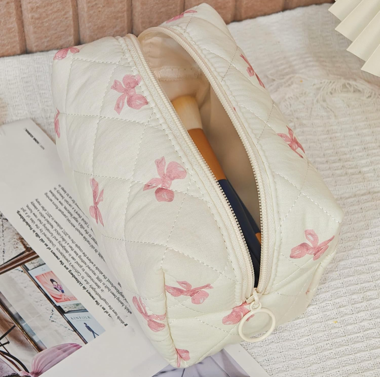 monkey cosmetic/toiletry bag