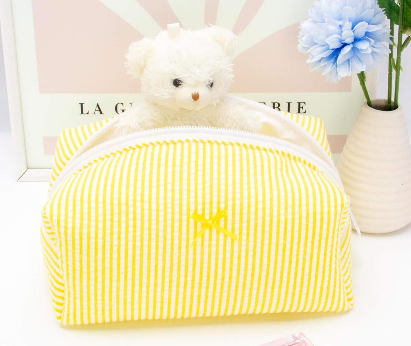 pooh cosmetic/toiletry bag