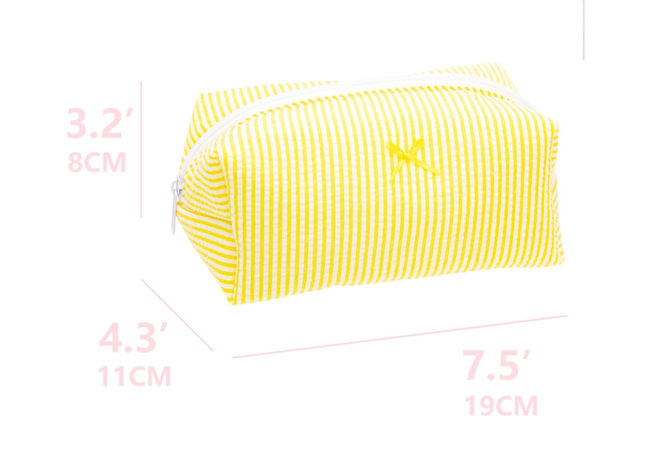 pooh cosmetic/toiletry bag