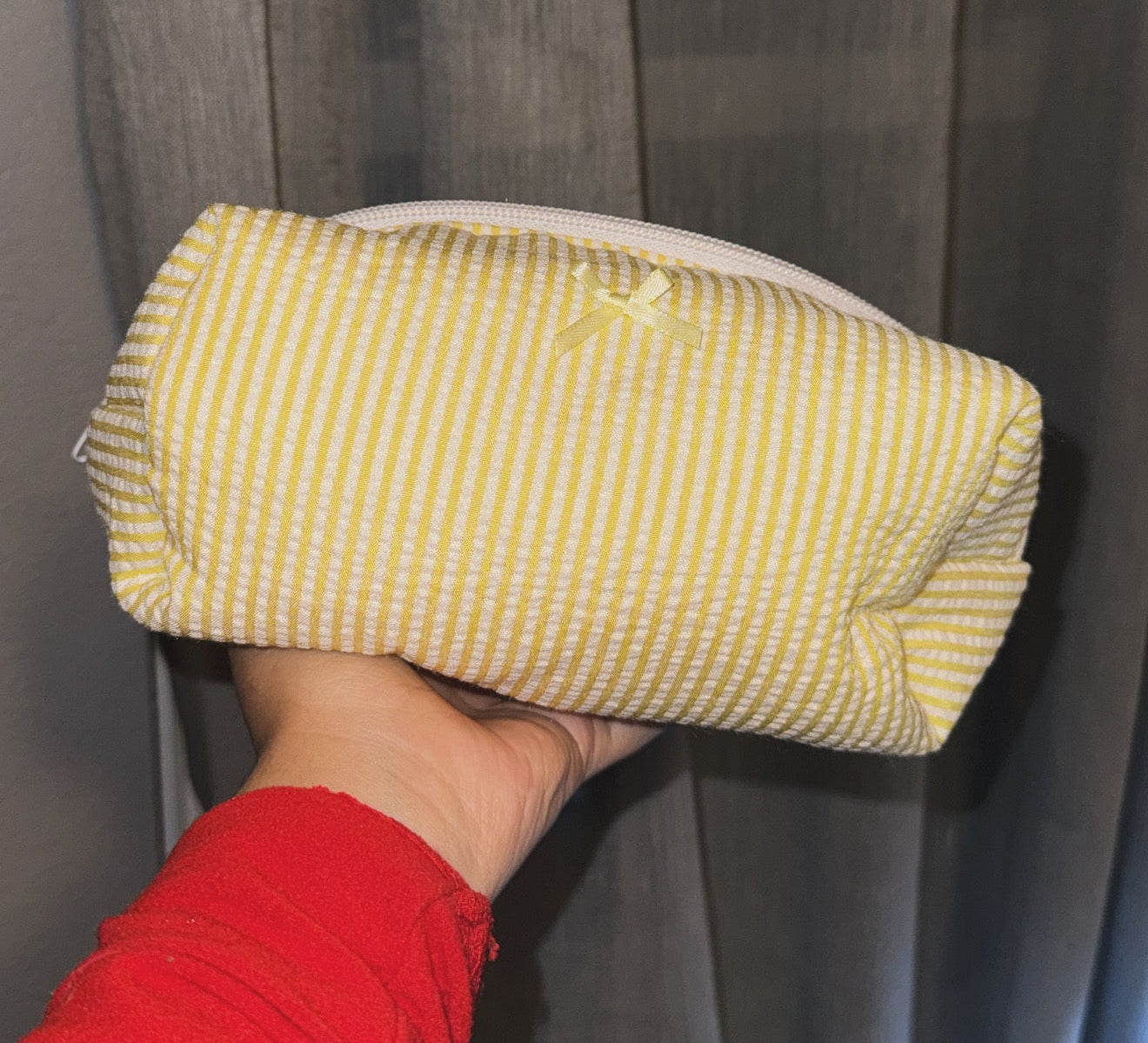 pooh cosmetic/toiletry bag
