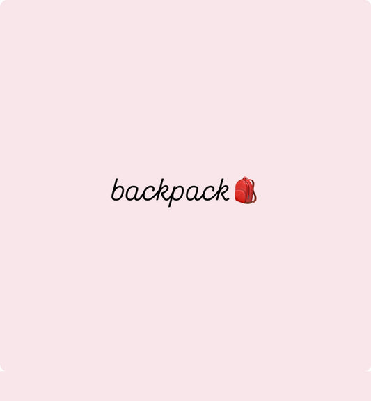 backpack order