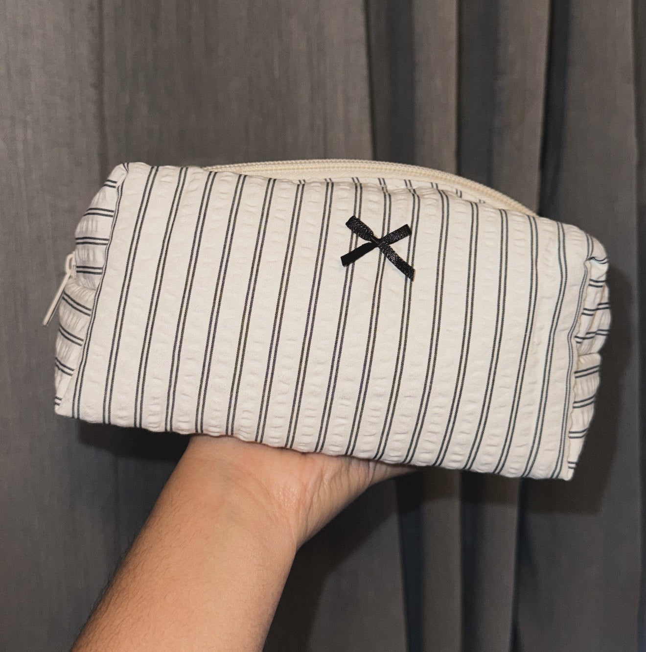monkey cosmetic/toiletry bag
