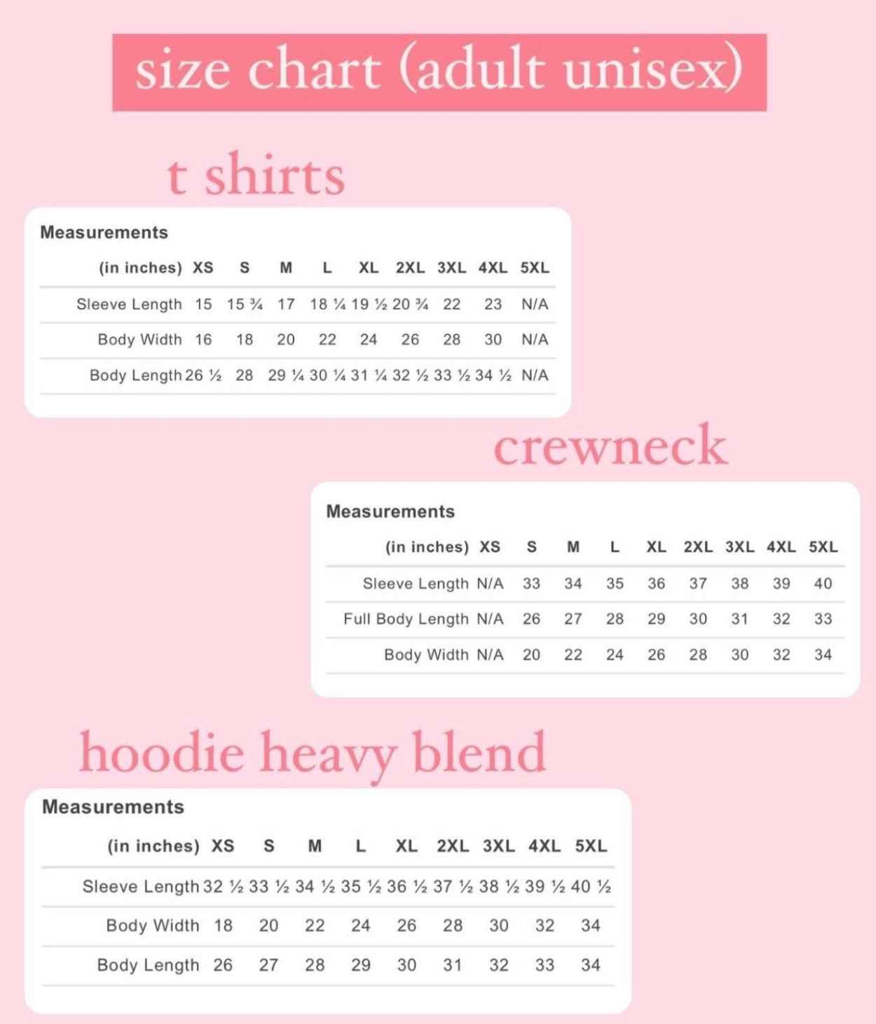 custom order
