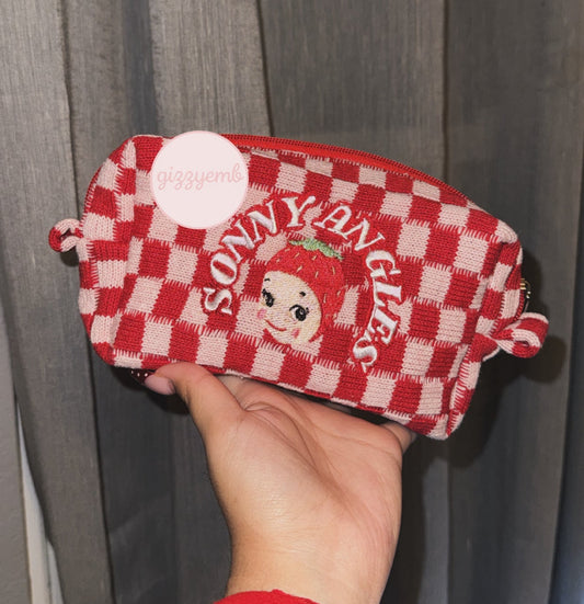 sunny cosmetic/toiletry bag