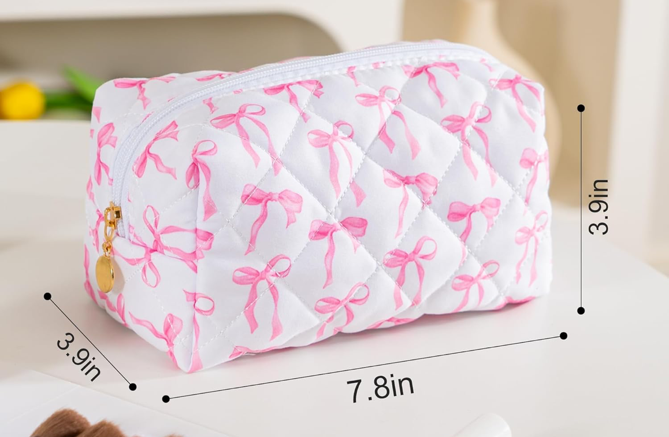 rabbit cosmetic/toiletry bag