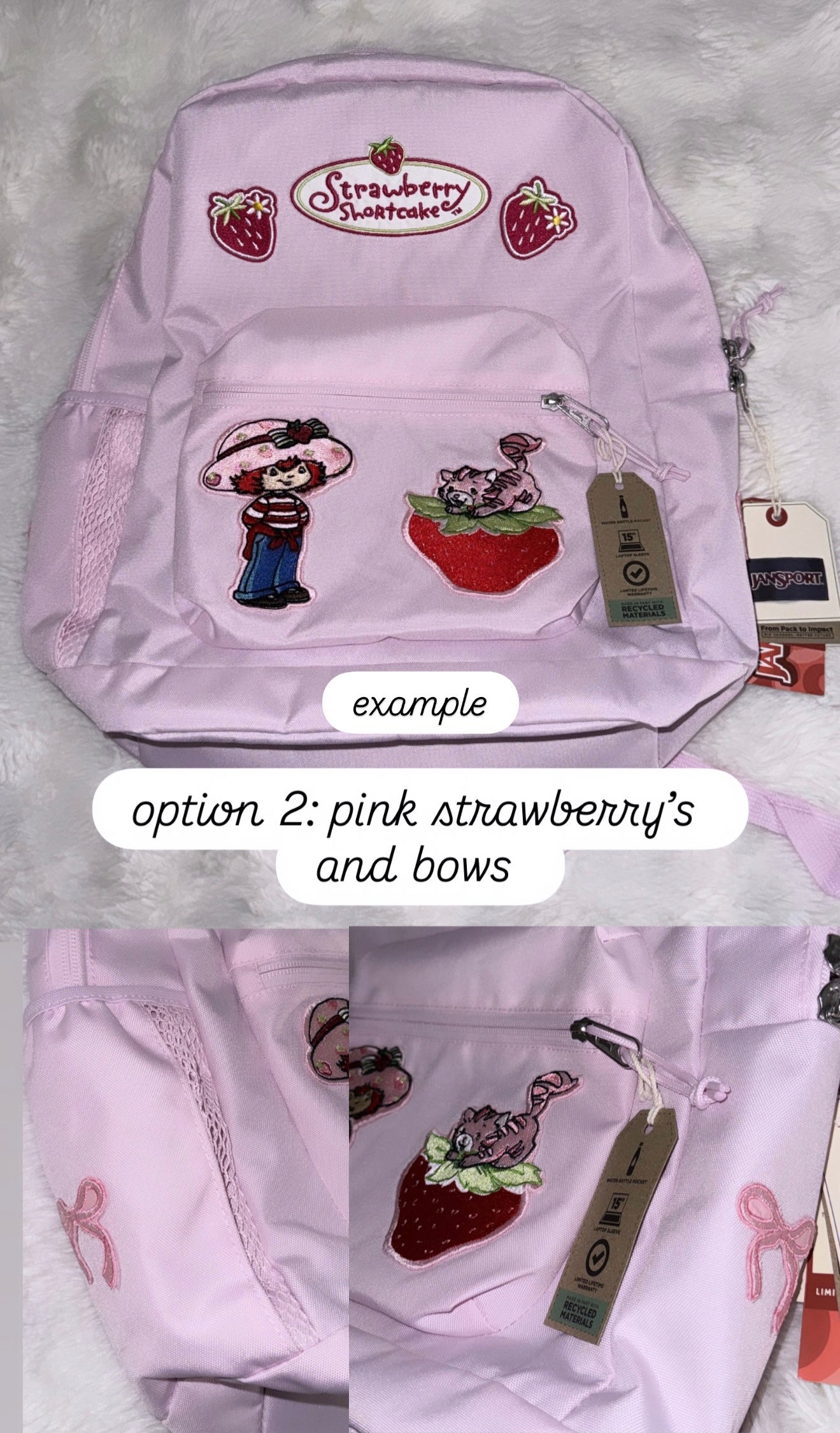 backpack order