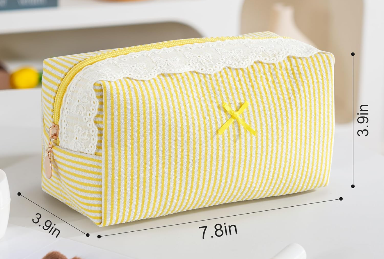 dreaming lion cosmetic/toiletry bag