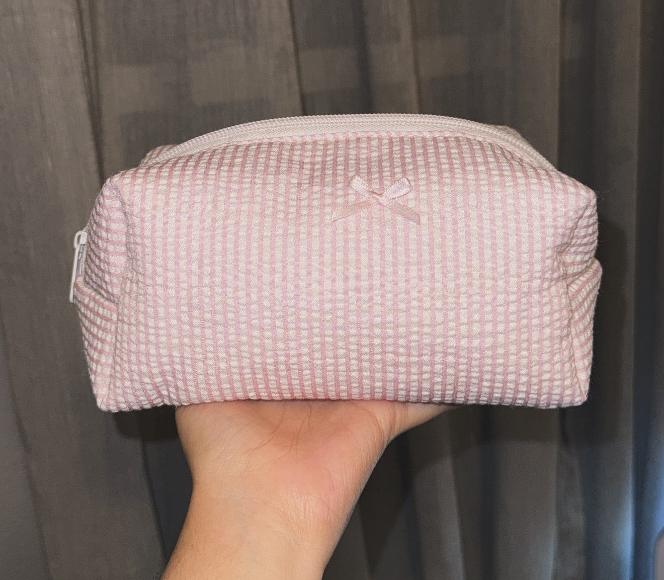 pooh cosmetic/toiletry bag