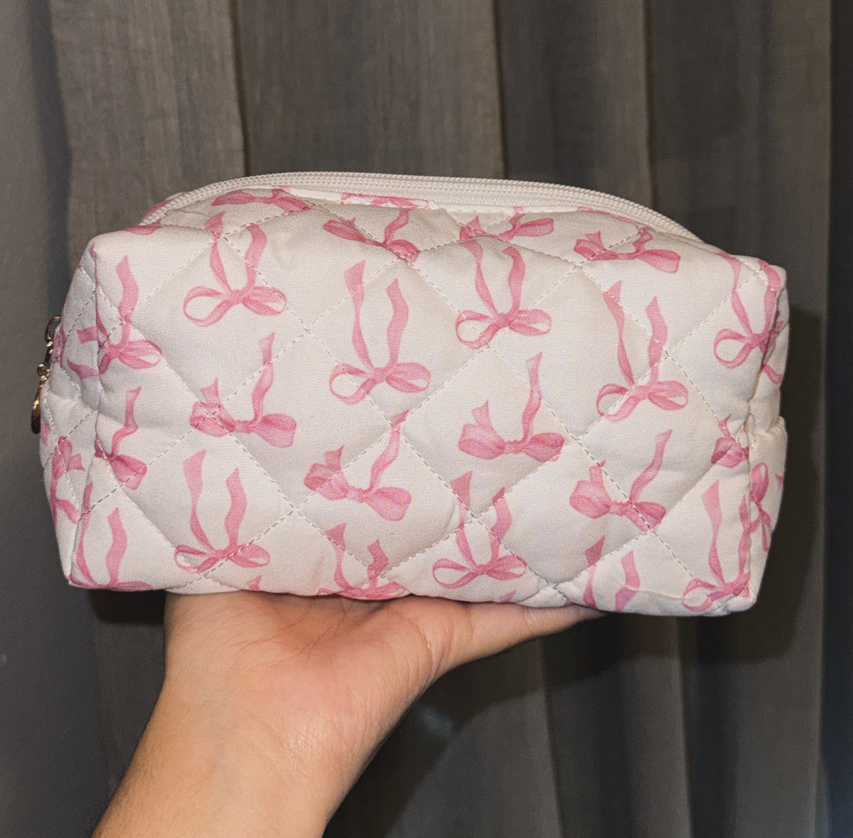 rabbit cosmetic/toiletry bag