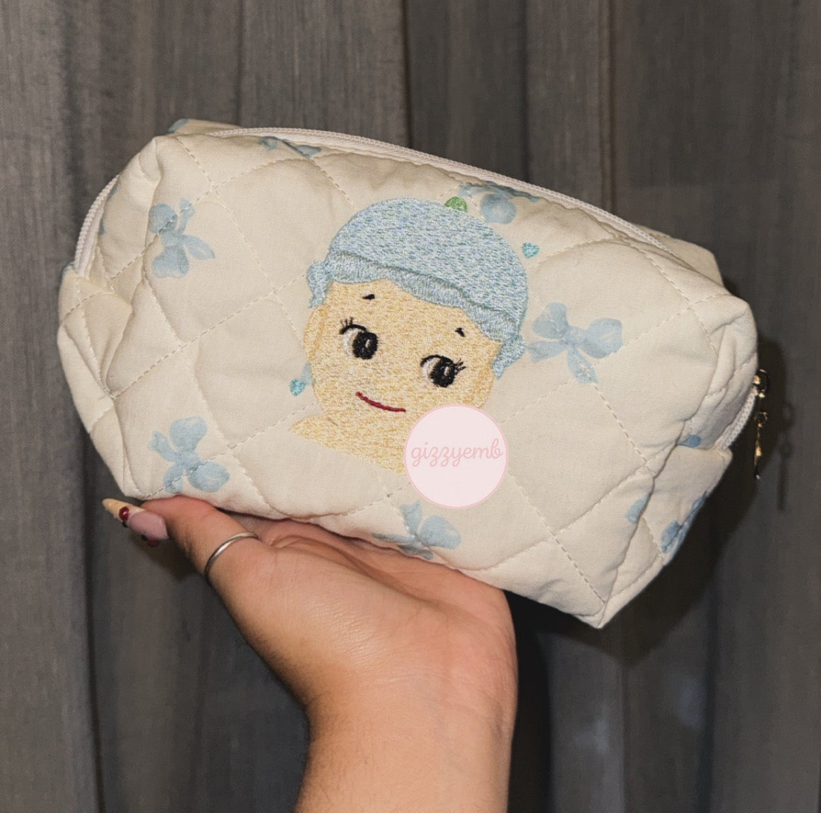 lilybell cosmetic/toiletry bag