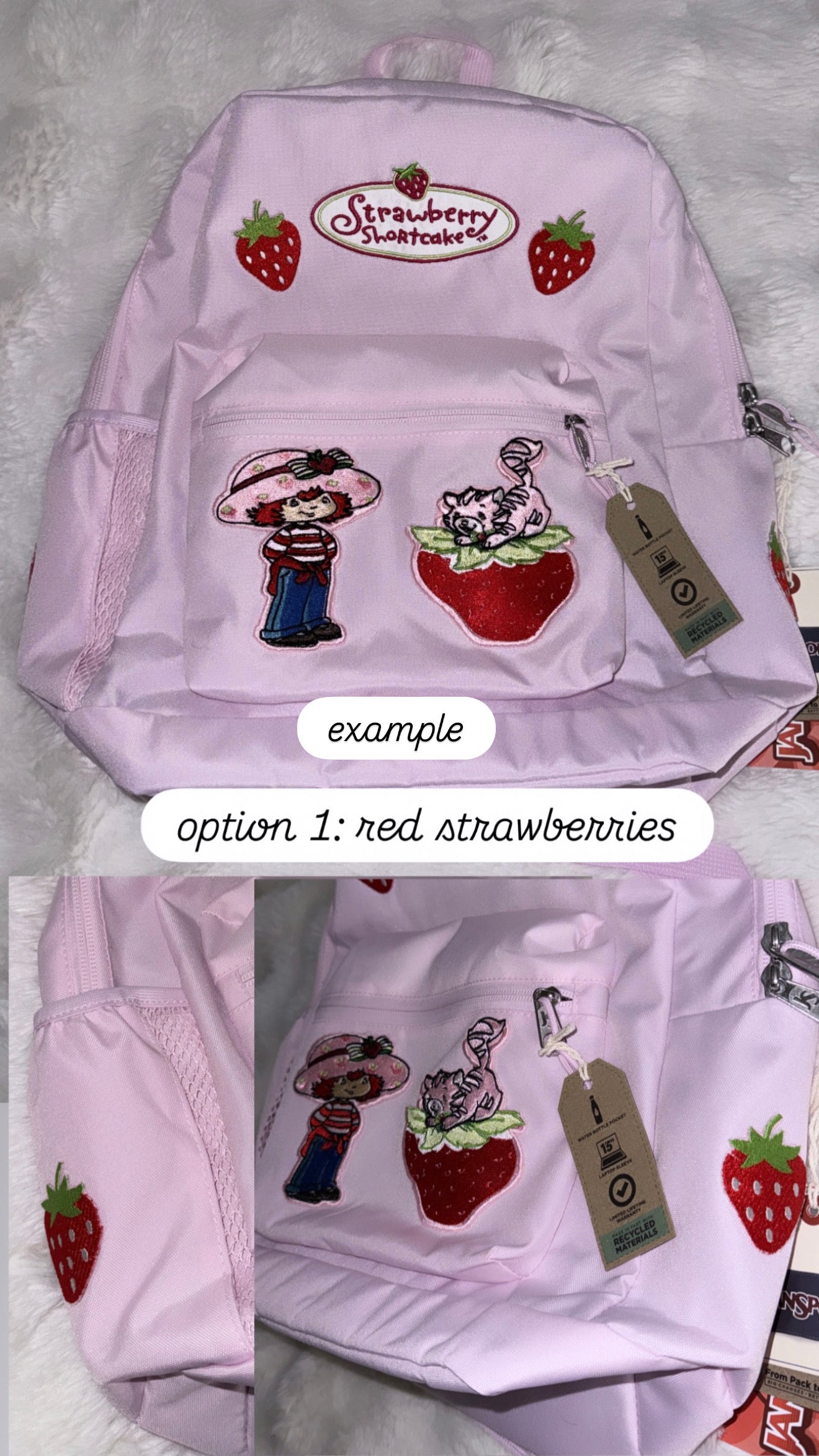 backpack order