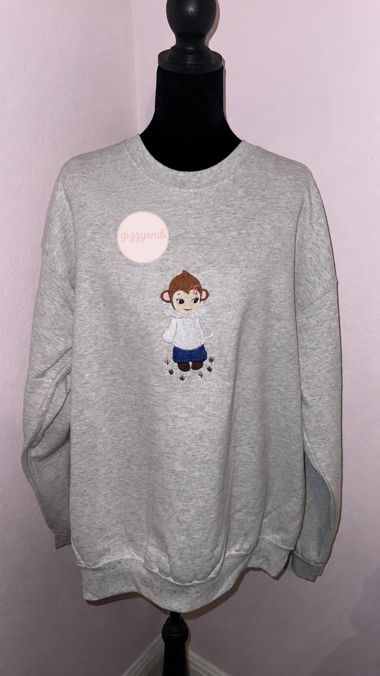 monkey fall crewneck <3