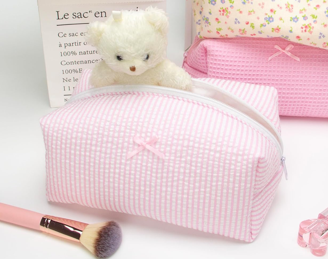 pooh cosmetic/toiletry bag