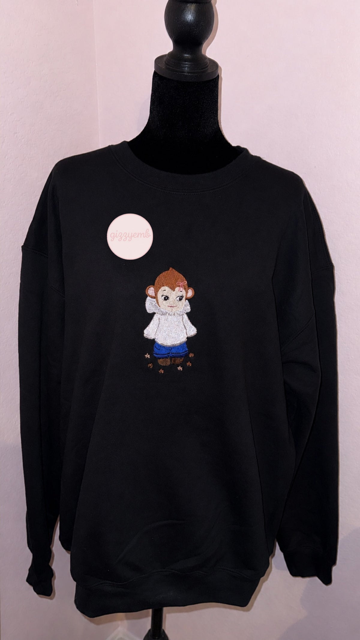 monkey fall crewneck <3