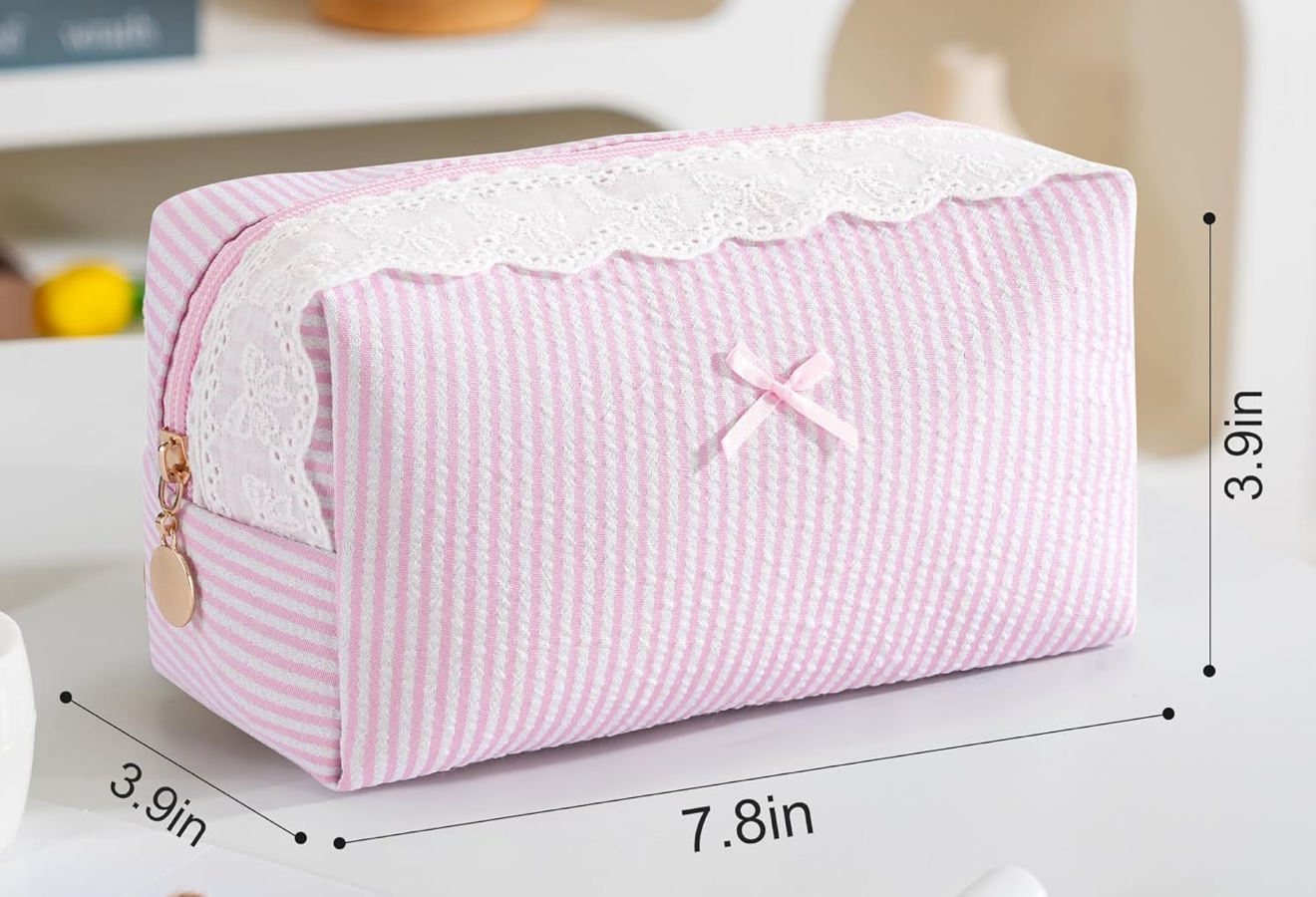 bee cosmetic/toiletry bag