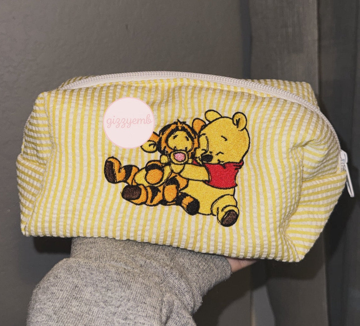 pooh cosmetic/toiletry bag