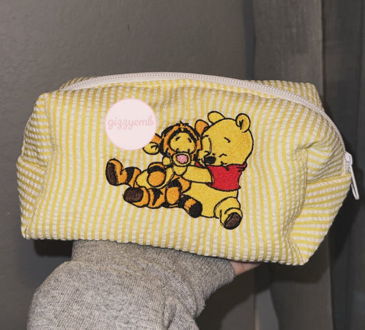 pooh cosmetic/toiletry bag