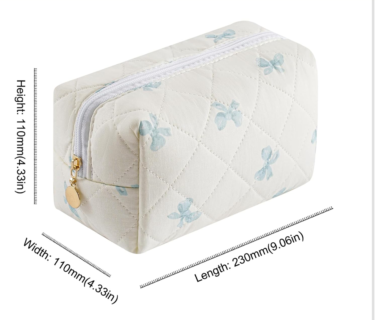 lilybell cosmetic/toiletry bag