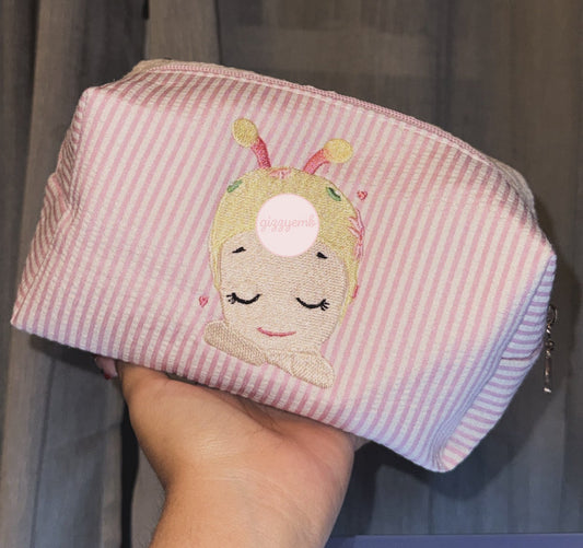 bee cosmetic/toiletry bag