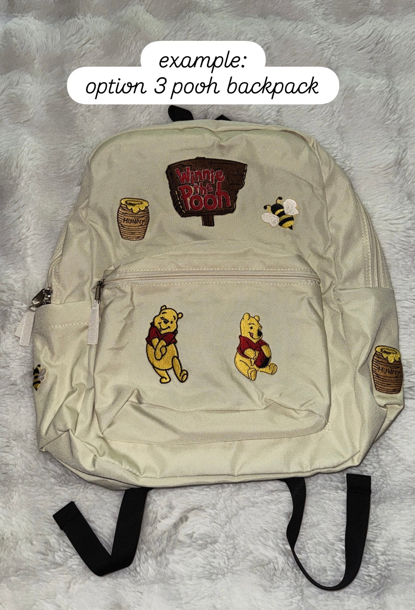 backpack order