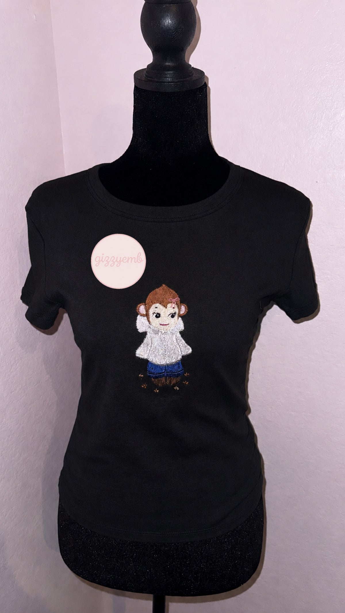 monkey fall baby tee <3